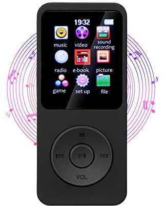 Pekskärm musiklagringsenheter MP3-MP4-spelare Sport –