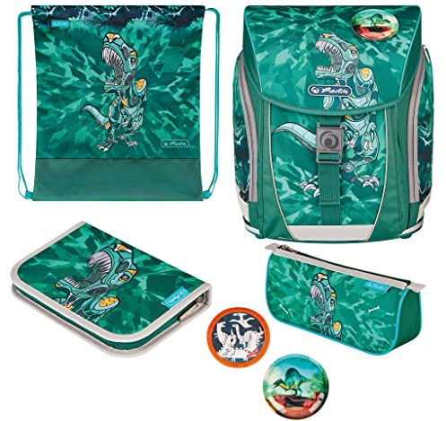 Herlitz Schulranzen FiloLight Plus Heavy Metal