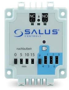 Salus PL06 Pumpensteuermodul für Klemmleiste KL06, Pumpenlogikmodul, Steuerung für die Pumpe, 230V