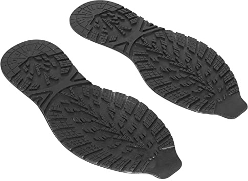 Goma para Reparación de Suelas de Zapatos, Reparación de la Parte Inferior del Zapato con Elasticidad de Absorción de Impactos para Zapatillas de Deporte (41-44)