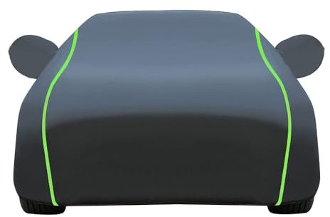 ESPRAL Auto Komplette Autoabdeckungen für VW T25/T3/T4/T5/T6/T7,Oxford Stoff Autogarage Abdeckung Staubdicht Vollgarage Wasserdicht Car Cover Autozubehör,B