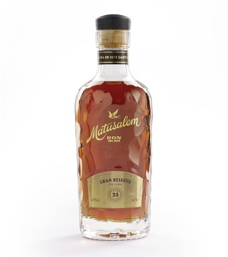 Ron Matusalem 23 Solera Gran Reserva ENIGMA Rum 40% Vol. 0,7l in Giftbox