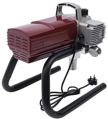 Pulverizador De Pintura Para Paredes Sin Aire Profesional, Pulverizador De Pintura EléCtrico De 1800 W, Adecuado Para PulverizacióN De Paredes Interiores Y Exteriores Y Proyectos AnticorrosióN Pesados