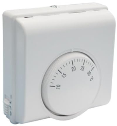 Glowster Thermostat température ambiante, Montage Facile