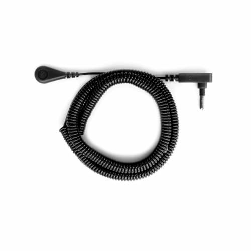 ZDFOZD Grounding Cord 15' Earthing Coil Cord Black Grounded Cable Replacement Wire for Grounding Mats Pads Sheets Pillowcases Earthing Accessories