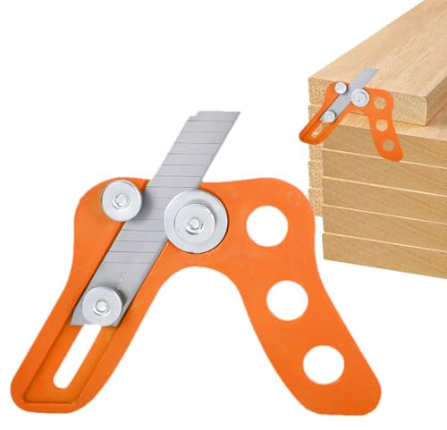 Tagliabordi manuale con smusso - Strumento telescopico per giardino | Taglierina per bordi dritti, smussatura rapida ed efficiente per il miglioramento domestico | Ideale per mantenere i confini