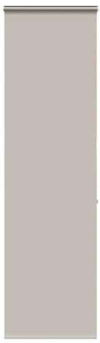 vidaXL Estor Enrollable para Ducha con Casete 80x240cm Tela Ancho 76cm