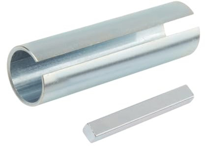 CHILDWEET Wellenadapter 3/4 7/8 Reduzierhülse Für Riemenscheibenbohrung Stahlbuchse Für Benzinmotor Kurbelwellen Kompatibel Mit Motor Und Riemenscheibenanpassung