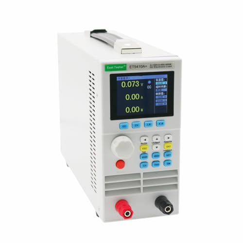 ET5410A+ Testeur de charge électronique, DC testeur de capacité de batterie programmable 400 W 150 V 40 A