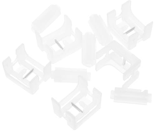 Cabilock 10stücke Jalousie-montagezubehör Befestigungshalterung Für Jalousienschnur Jalousie-schnurwickler Ersatzhalterungen Für Jalousien Kompatibel Mit Vertikalen Jalousien