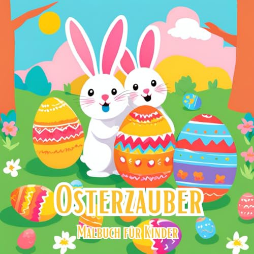 Osterspaß: 25 Fröhliche Malvorlagen für Kinder!: Eine wunderbare Sammlung von Osterbildern zum Ausmalen!