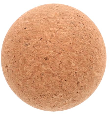 Veemoon Massageball nach und Training Faszienmassage Muskelentspannung mit Kork für Hoher Dichte Beinen Rücken im Heimgebrauch