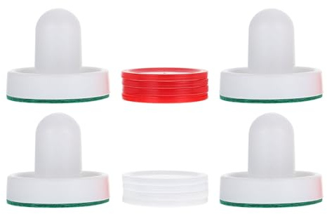 STOBAZA 2 Ensembles de Palets en Plastique Accessoires de Rechange pour Table de Hockey