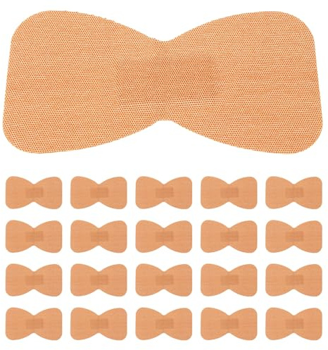 UTHCLO 30piezas Curita Grande y Transpirable Vendajes Autoadhesivos de Tela Flexible para Nudillos Dedos Pies y Heridas