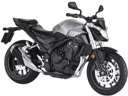 För CB400F Motorcykel Legering Metall Gjuten Modell Motorcykel Med Gummikedja Stötdämpning Gåva 1:12