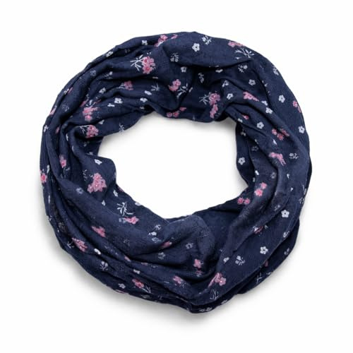 beybey® Damen Loopschal aus 100% Baumwolle – Leichter Rundschal, weich & atmungsaktiv – Viele Farben & Muster