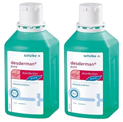 Schülke Desderman pure Händedesinfektion (2 x 1000 ml)