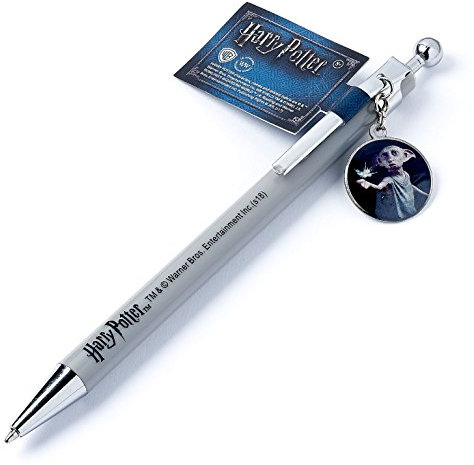 Distrineo Harry Potter, Dobby-Kugelschreiber, Einheitsgröße, Farbe: grau, UTTA3618_1