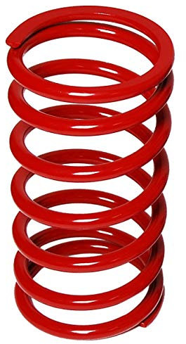 OTITU JUST Fun Metallfeder für Wippe 400x200x20 mm – Rot