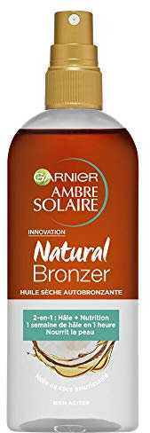 GARNIER AMBRE SOLAIRE NATURAL BRONZER ACEITE AUTOBRONCEADOR 150 ML