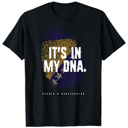Es ist in meiner DNA Bosnien und Herzegowina It's in my DNA T-Shirt