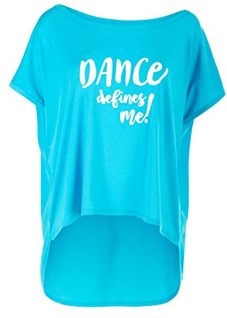 Winshape Damen Ultra leichtes Modal-Shirt MCT017 “Dance Defines me!”, Winshape Dance Style, Fitness Freizeit Sport Yoga Workout