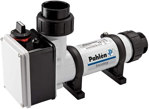 well2wellness® Pahlen Elektroheizer 18kW aus Kunststoff mit Heizstab aus Incoloy Nickel Chrom Legierung