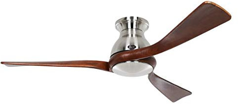 CasaFan ECO REGENTO 140 BN-NB Flügel Nussbaum Deckenventilator