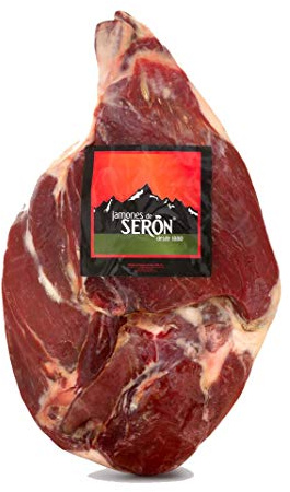 Centre de Jambon Serrano Grande Réserve Seron 20 mois d'affinage de 4 kg