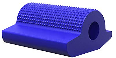 iSpchen Motorrad Schalthebelabdeckung Antirutsch Schalthebel Schuhschutz Abdeckungen Sockenschuh Hebel Gummi abdeckung Schalthebelkissen Blau