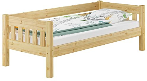 Erst-Holz®Stabiles Futonbett Kieferbett 90 x 200 cm Massivholzohne Zubehör