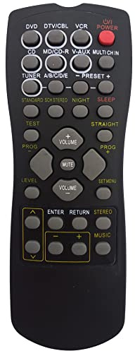 Universal Remote Control Compatible for Yamaha RAV173 RX-V795 AudioVideo Receiver