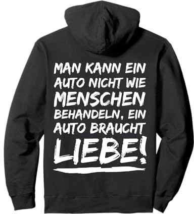 Ein Auto braucht Liebe - Fst.Lane Pullover Hoodie