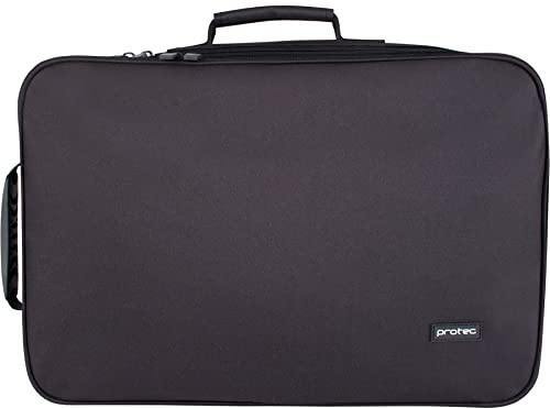 Protec Insulated Clarinet Case Cover with Tapered Interior for Micro ZIP Double Clarinet Case, Model Z307D