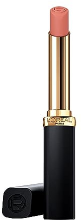 L'Oréal Paris Rossetto Matte, Color Riche Colors of Worth, Effetto Volumizzante e Idratante, 500 Le Beige Freedom, 1,8 g