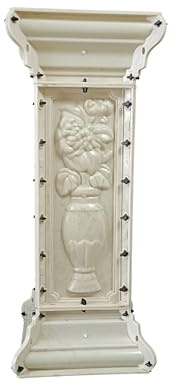 96 x 22 cm Kunststoff-Formen, Beton-Standfuß, Baluster, Seitenpfosten, Reazone, ABS