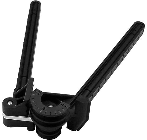 Pinafresa 1 cintreuse de tubes de 5 mm, 6 mm, 8 mm, 10 mm, cintreuse de tuyaux à 180° avec quatre fentes, cintreuse de tubes combinée