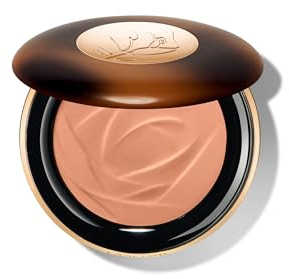 Lancôme - Teint Idole Ultra Wear C.E. Skin Transforming Bronzer - Polvos Bronceadores Efecto Buena Cara 24h, Intensidad Modulable - Vitamina C y E, Aceite de Moringa - 10g