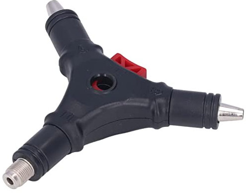 Manual Coaxial Cable Stripper, 3 in 1 F Head Wire Stripper Cable Expander, 5-7 Inch Expander Booster, F Connector Installation Tool