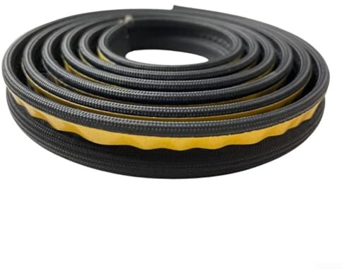 Cuerda adhesiva para estufa, sello de vidrio para estufa, junta de puerta de estufa de leña, cinta de chimenea, puerta de estufa, hilos de vidrio, sello de cuerda para puertas de chimenea (3 metros)