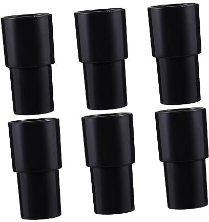 MOLUCKFU 6stücke Teiliges Von Staubsaugeradapter Für Saugschlauch Innenadapter Für Einfache Handhabung Für Effektive Von Böden Teppichen Und Engen Bereichen