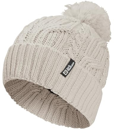 Jack Wolfskin Unisex Beanie-Mütze Pompom Beanie