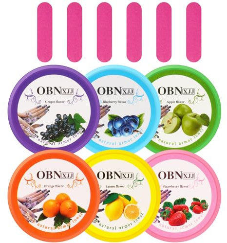 LOPHE 150 Lingettes pour Ongles Non Pelucheuses - Lingettes Nettoyantes Parfumées Spécial Vernis à Ongles & Gel