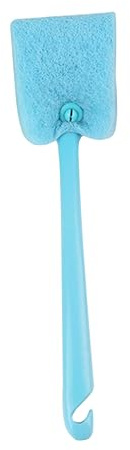 COLLBATH Cepillo De Esponja Mango para Lavar Platos Estropajo De Limpieza para Cocina Cepillo De Limpieza Color Aleatorio