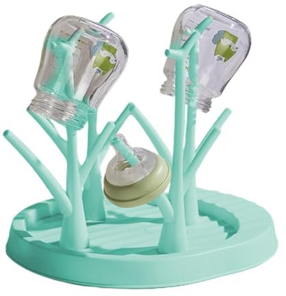 Generico Flaschenhalter, Flaschenhalter - Flaschenhalter im Baum-Design | Flaschenhalter Baum | Platzsparender Flaschenhalter für Babyflaschen