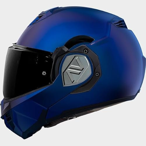 LS2 FF906 Advant Systemhelm Solid matt navy blau