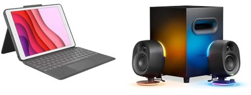 Logitech Combo Touch para & SteelSeries Arena 7 - Altavoces Gaming