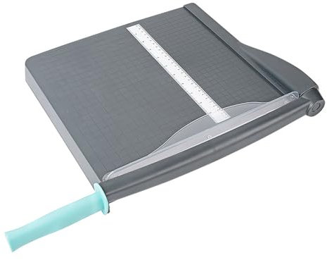 Cortador De Papel - Guillotina De Papel, Cortador De Fotos Portátil | Cortador De Papel Portátil A4 | Cortador De Papel Multifunción Pequeño | Herramienta Multifuncional Para Diarios, Aulas, Álbumes D