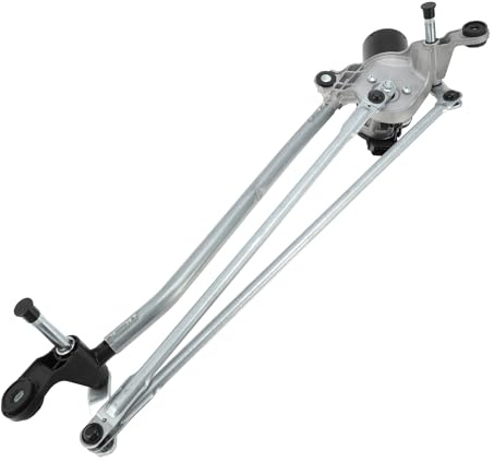 REPAIROCK No.288003099R Front Windscreen Wiper Motor with Linkage Assembly for Dacia Sandero 2013-2024 for Dacia Logan Duster 2012-2024 Windshield Wiper Motor Linkage No.288006475R