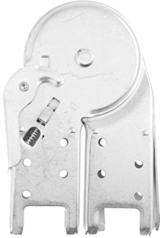 Uonlytech Cerniera Per Scala Pieghevole in Alluminio Giunto Per Scale a Pioli Strumento Ricambio Per Scale Facile Da Installare e Resistente Per Utilizzo Domestico e Professionale 1 Pezzo